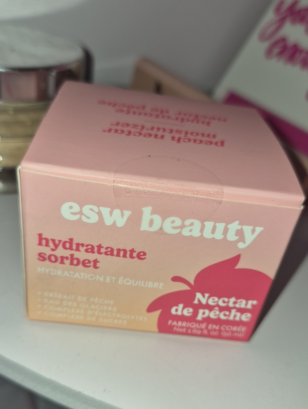Hydratante Sorbet Peach Nectar Moisturizer - Esw Beauty Nwt